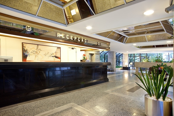 Imagen de los interiores del Hotel Boulevard Park, Belo Horizonte. Foto 14