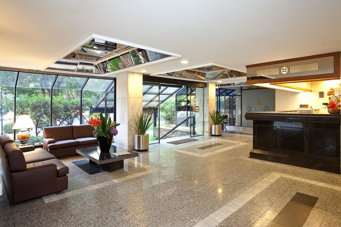 Imagen de los interiores del Hotel Boulevard Park, Belo Horizonte. Foto 15
