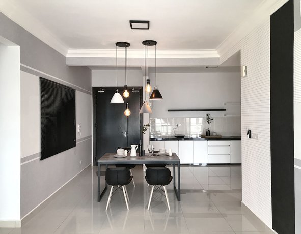 Imagen de la habitación del Hotel Boulevard Service Suites At Jln Kuching. Foto 17
