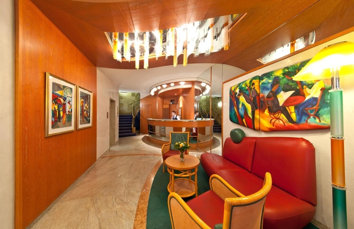 Imagen de los interiores del Hotel Boulevard, Stuttgart. Foto 15