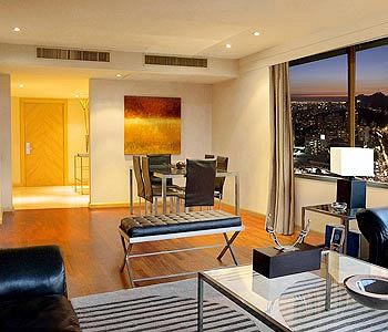 Imagen de los interiores del Hotel Boulevard Suites. Foto 6