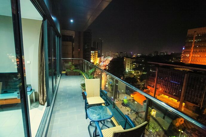 Imagen general del Hotel Boulevard Suites, Kampala. Foto 4