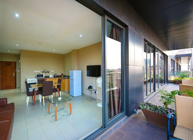 Imagen general del Hotel Boulevard Suites, Kampala. Foto 12