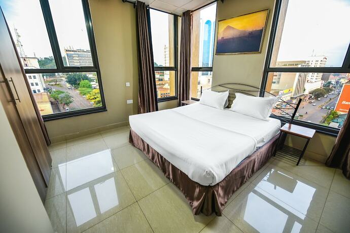Imagen de la habitación del Hotel Boulevard Suites, Kampala. Foto 16