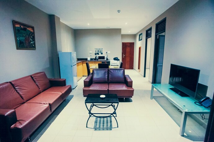 Imagen de la habitación del Hotel Boulevard Suites, Kampala. Foto 17