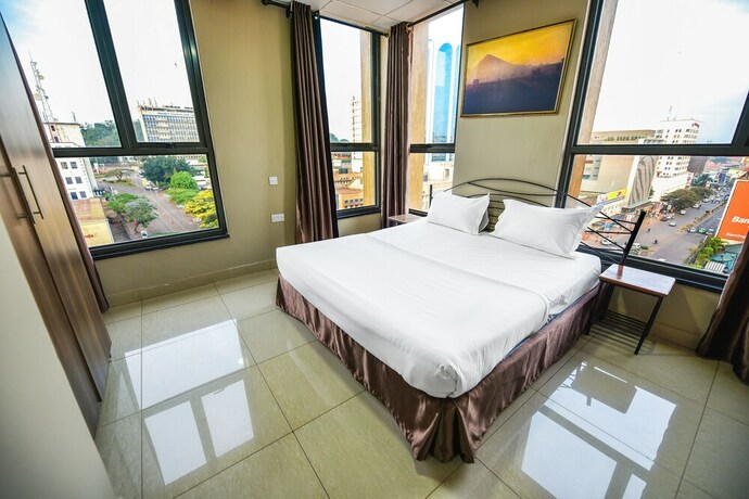 Imagen de la habitación del Hotel Boulevard Suites, Kampala. Foto 22