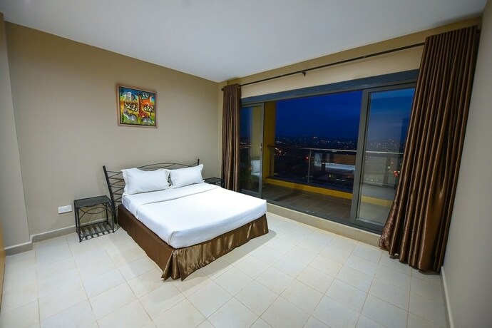 Imagen de la habitación del Hotel Boulevard Suites, Kampala. Foto 24