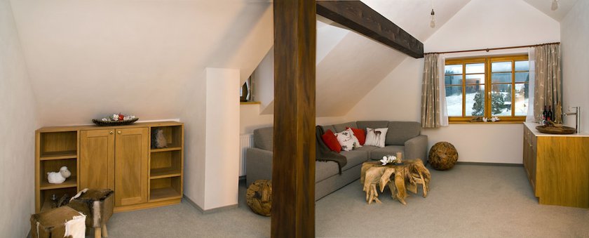 Imagen de la habitación del Hotel Bödele Alpenhotel. Foto 9