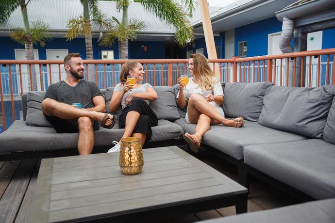 Imagen del bar/restaurante del Hotel Bounce Cairns. Foto 3