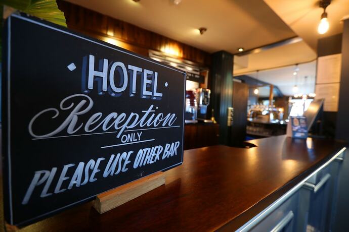 Imagen general del Hotel Boundary, Alfreton by Marston\'s Inns. Foto 3