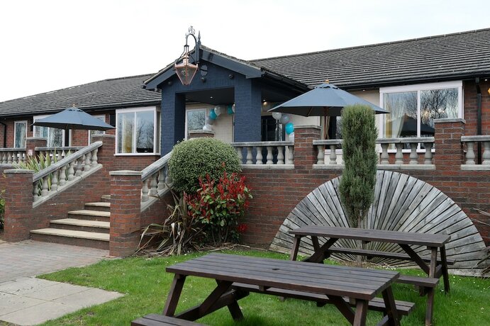 Imagen general del Hotel Boundary, Alfreton by Marston\'s Inns. Foto 9