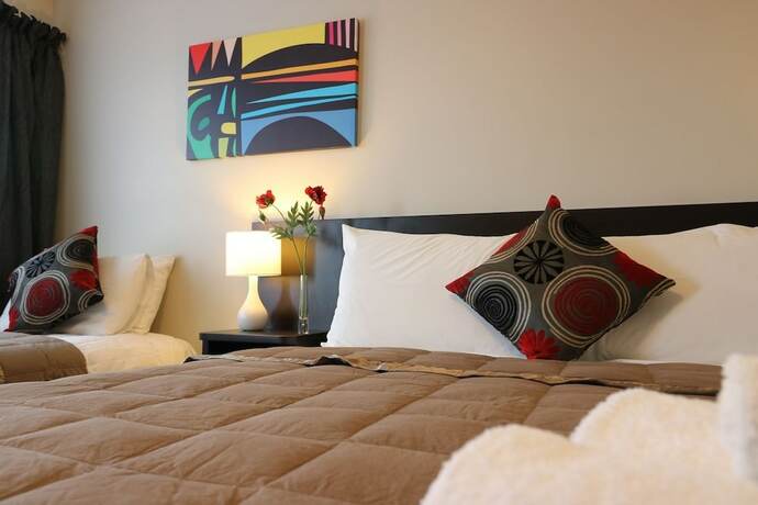 Imagen de la habitación del Hotel Boundary Court Motor Inn. Foto 15
