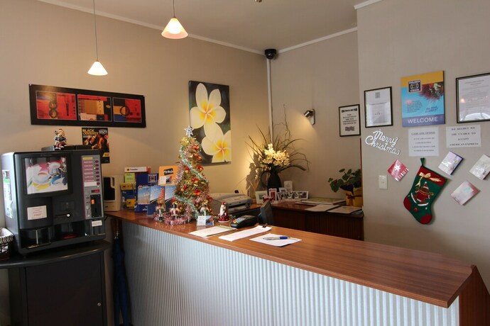 Imagen de los interiores del Hotel Boundary Court Motor Inn. Foto 27