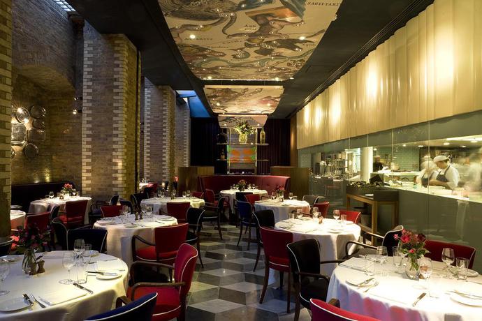 Imagen del bar/restaurante del Hotel Boundary Shoreditch. Foto 2