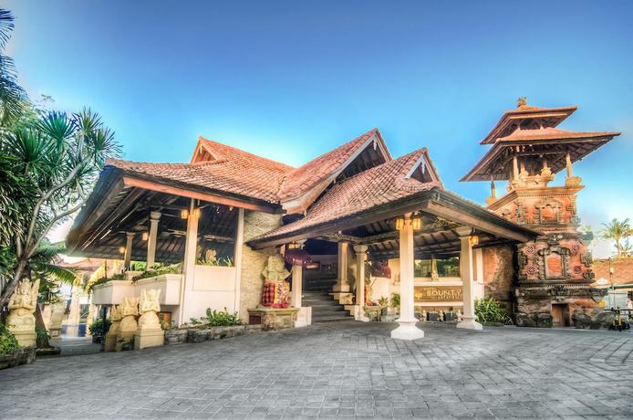 Imagen de los exteriores del Hotel Bounty. Foto 12