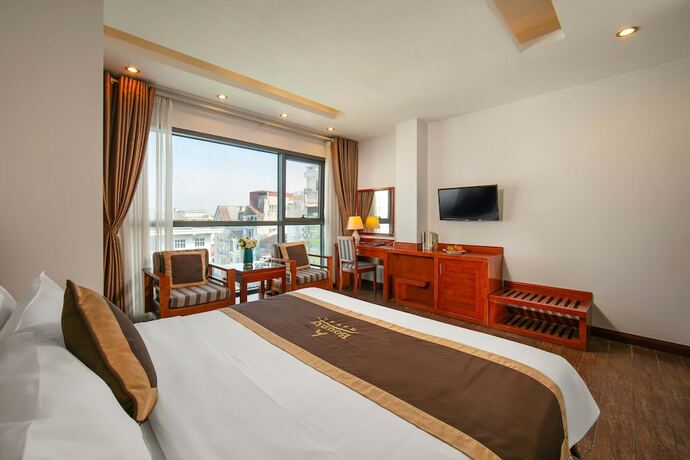 Imagen de la habitación del Hotel Bounty, Hanoi. Foto 19