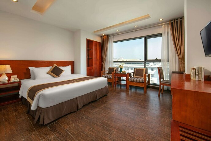 Imagen de la habitación del Hotel Bounty, Hanoi. Foto 22