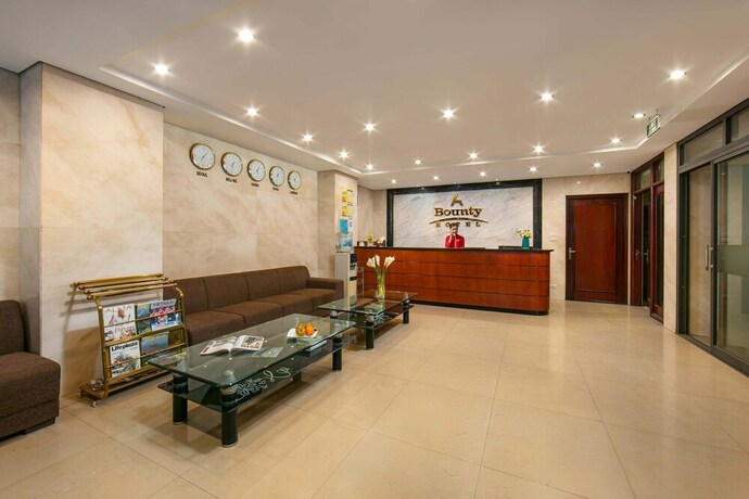 Imagen de los interiores del Hotel Bounty, Hanoi. Foto 32