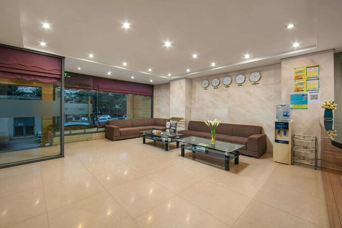 Imagen de los interiores del Hotel Bounty, Hanoi. Foto 33