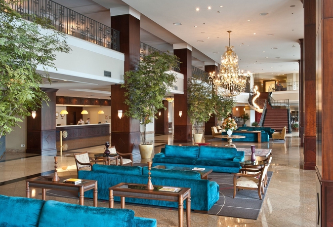 Imagen de los interiores del Hotel Bourbon Atibaia Resort. Foto 13