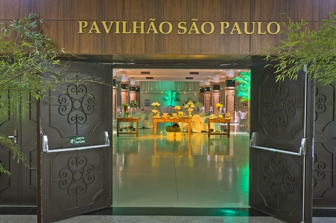 Imagen de los interiores del Hotel Bourbon Atibaia Resort. Foto 14