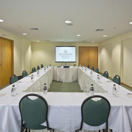 Imagen de los interiores del Hotel Bourbon Barra Da Tijuca Residence. Foto 6