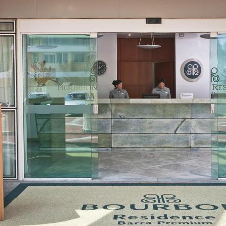 Imagen de los interiores del Hotel Bourbon Barra Da Tijuca Residence. Foto 8