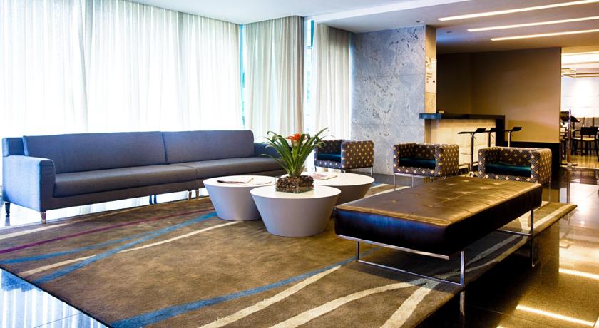 Imagen general del Hotel Bourbon Belo Horizonte Savassi. Foto 12