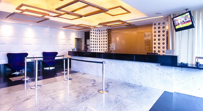 Imagen general del Hotel Bourbon Belo Horizonte Savassi. Foto 13