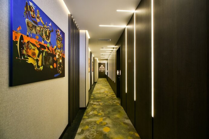 Imagen general del Hotel Bourbon Boutique. Foto 3
