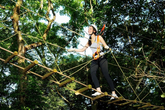 Imagen de los interiores del Hotel Bourbon Cataratas Do Igua&ccedil;u Thermas Eco Resort. Foto 5