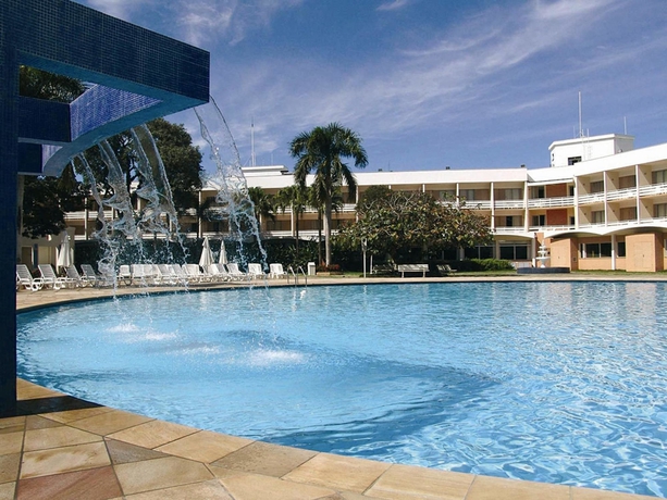 Imagen de los exteriores del Hotel Bourbon Cataratas Do Igua&ccedil;u Thermas Eco Resort. Foto 3