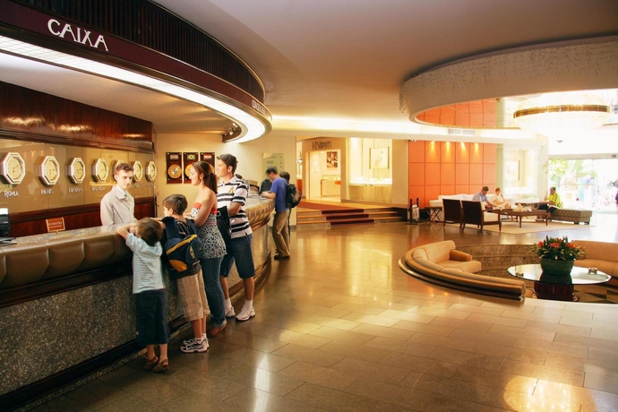 Imagen de los interiores del Hotel Bourbon Cataratas Do Igua&ccedil;u Thermas Eco Resort. Foto 14