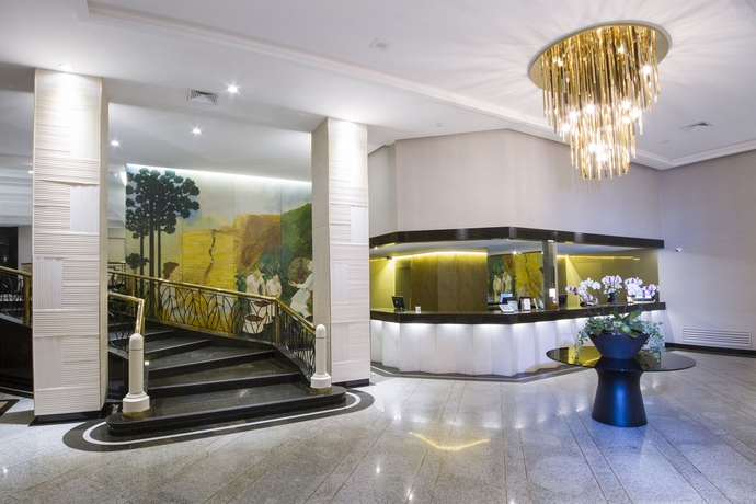 Imagen de los interiores del Hotel Bourbon Curitiba E Su&iacute;tes. Foto 10