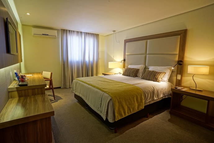 Imagen de la habitación del Hotel Bourbon Dom Ricardo Aeroporto Curitiba Business. Foto 2