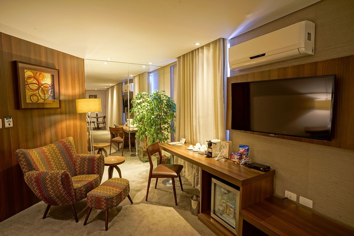 Imagen de la habitación del Hotel Bourbon Dom Ricardo Aeroporto Curitiba Business. Foto 4