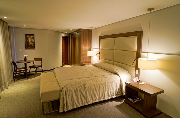 Imagen de la habitación del Hotel Bourbon Dom Ricardo Aeroporto Curitiba Business. Foto 5