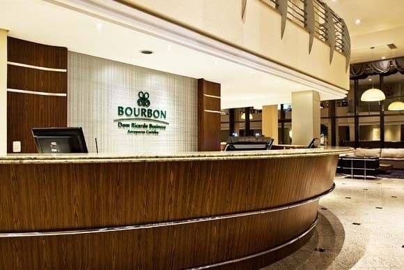 Imagen de los interiores del Hotel Bourbon Dom Ricardo Aeroporto Curitiba Business. Foto 17
