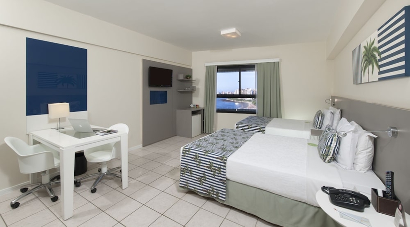 Imagen de la habitación del Hotel Bourbon Fortaleza Beira Mar. Foto 4
