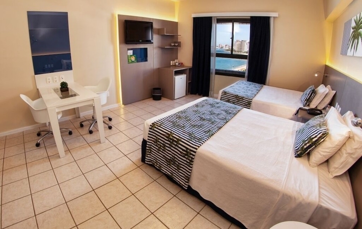Imagen de la habitación del Hotel Bourbon Fortaleza Beira Mar. Foto 5