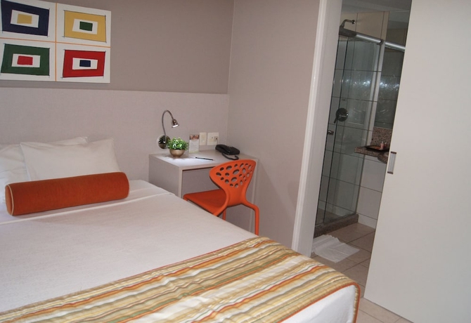Imagen de la habitación del Hotel Bourbon Fortaleza Beira Mar. Foto 9