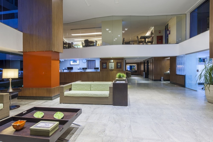 Imagen de los interiores del Hotel Bourbon Fortaleza Beira Mar. Foto 16