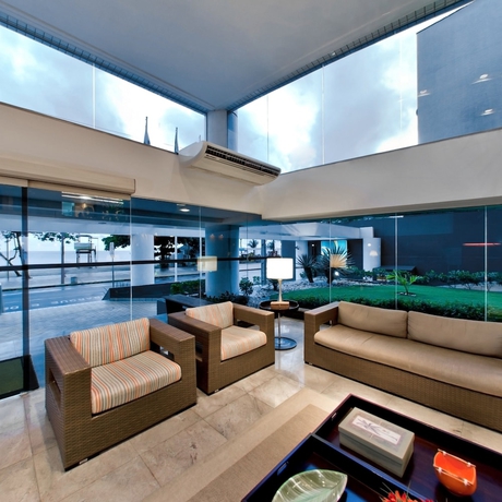 Imagen de los interiores del Hotel Bourbon Fortaleza Beira Mar. Foto 17