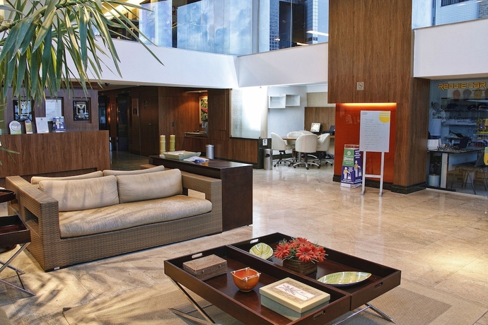 Imagen de los interiores del Hotel Bourbon Fortaleza Beira Mar. Foto 18