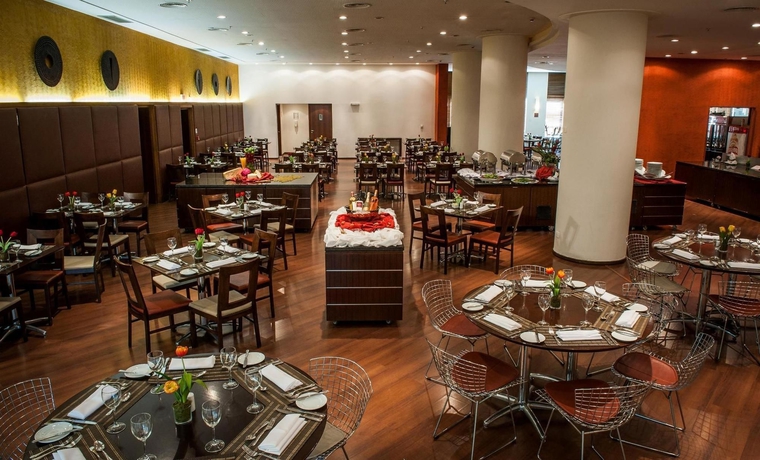 Imagen del bar/restaurante del Hotel Bourbon Joinville Convention. Foto 4