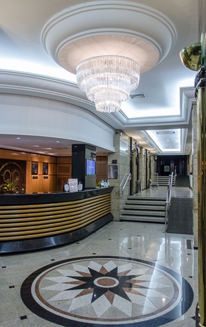 Imagen de los interiores del Hotel Bourbon Londrina Business. Foto 10