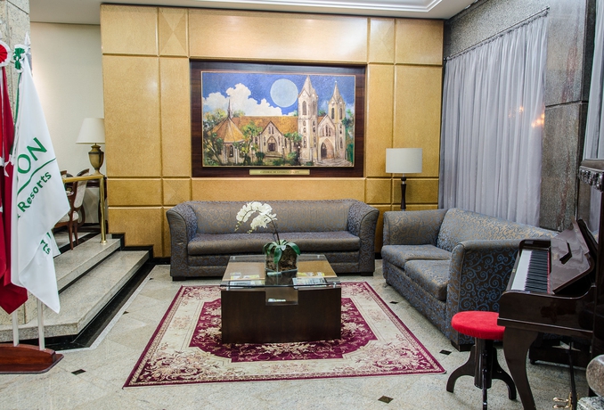 Imagen de los interiores del Hotel Bourbon Londrina Business. Foto 14