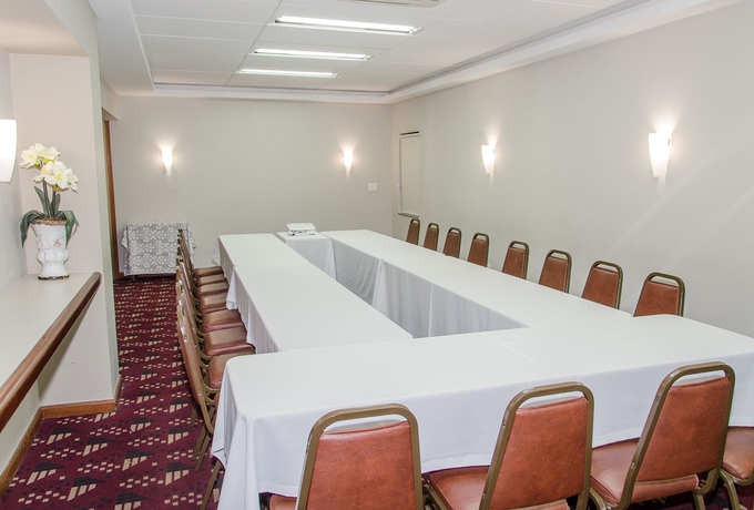 Imagen de los interiores del Hotel Bourbon Londrina Business. Foto 16