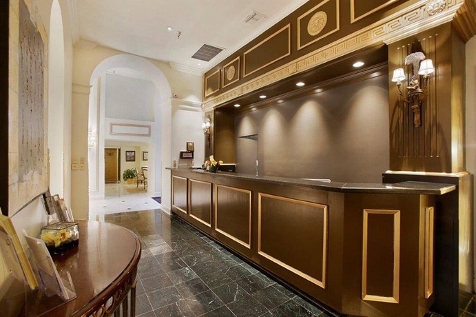 Imagen de los interiores del Hotel Bourbon Orleans. Foto 16