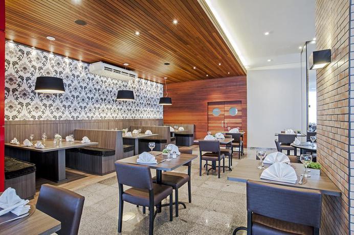 Imagen del bar/restaurante del Hotel Bourbon Ponta Grossa Convention. Foto 4